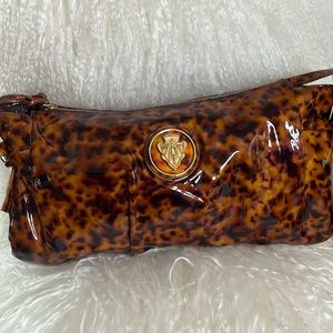 Gucci Hysteria Clutch LARGE A++ condition tortoiseshell coloring, browns